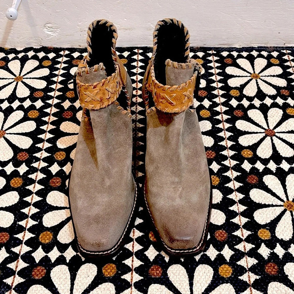 Jeffrey Campbell Walk The Line Ankle Boot size 7 - Picture 3 of 12